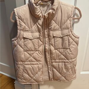 Zella Blush Quilted Vest